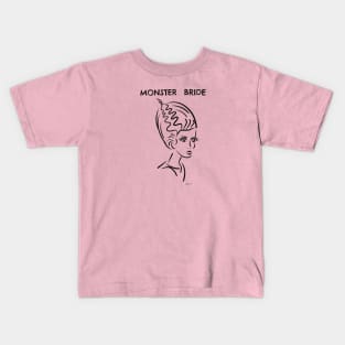 Monster Bride Kids T-Shirt